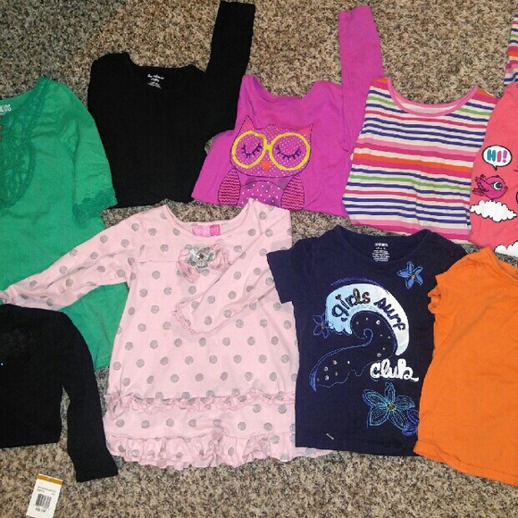 4T girls shirts
