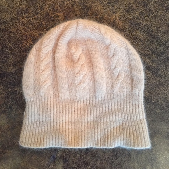 Tan Angora Rabbit Hair Hat 🐰