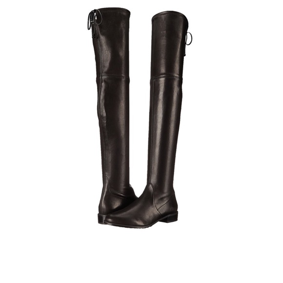 Stuart weitzman thigh high leather boots