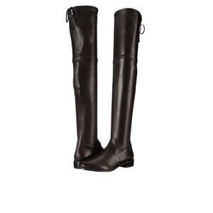 Stuart weitzman thigh high leather boots