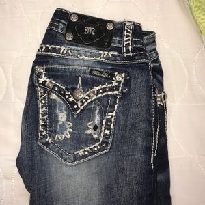 Miss Me skinny jeans