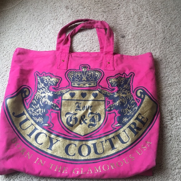 Juicy Couture Tote Bag
