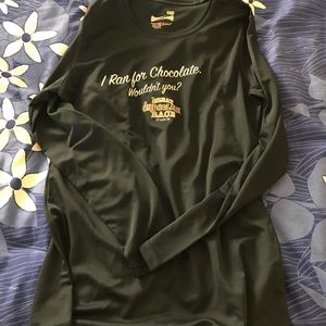 Long sleeve technical race shirt