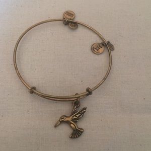 Hummingbird Alex & Ani bangle