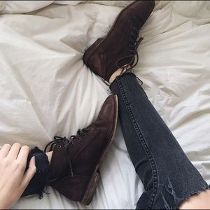 Urban Outfitters Suede Booties