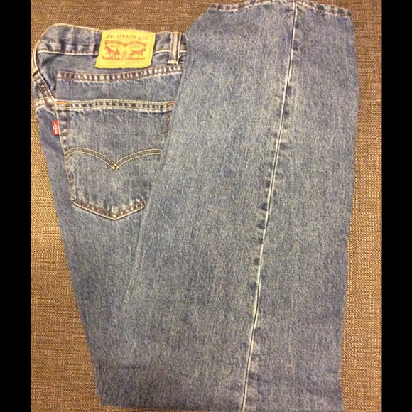 Levi's 550 Relaxed Fit 36x32