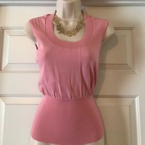 Pink limited sweater vest/tank top.
