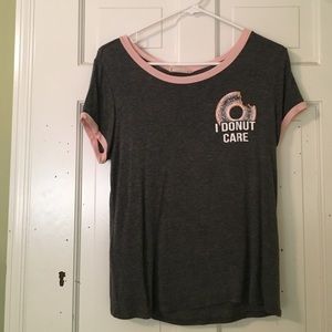 I donut care shirt