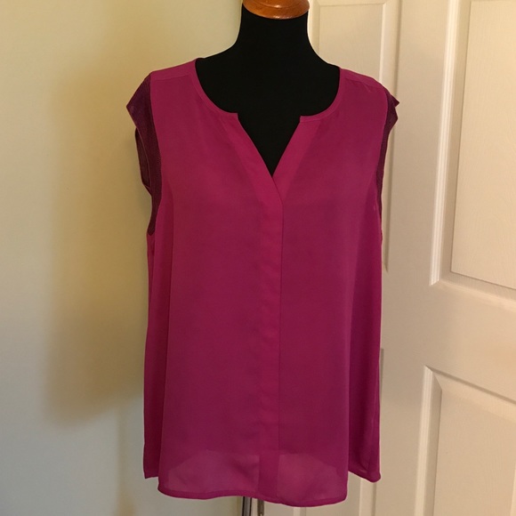 Beautiful CAbi Sleeveless Blouse