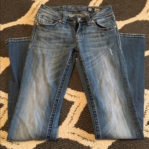 Miss Me Boot Cut Jeans