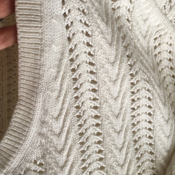 Gap Cable Cotton Pullover - Picture 3 of 3