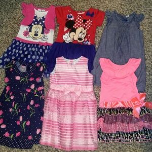 4T girls dresses