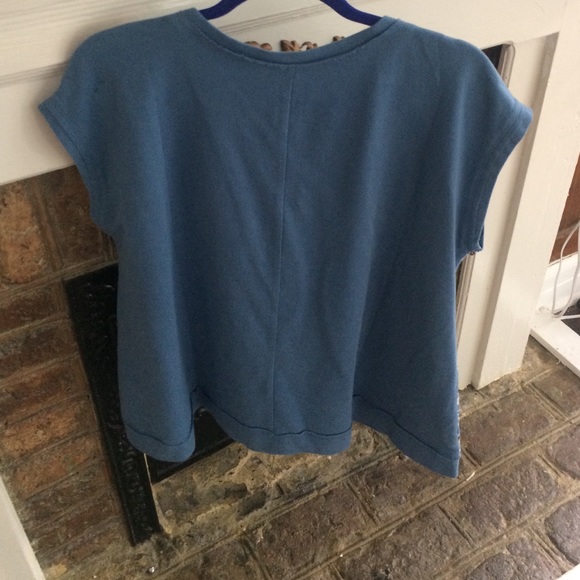 ANTHROPOLOGIE Sequin Top - Picture 3 of 4