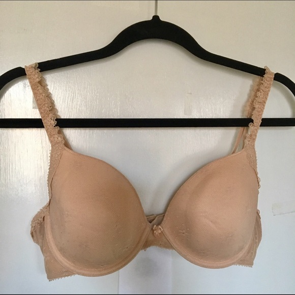 aerie nude bra 34C