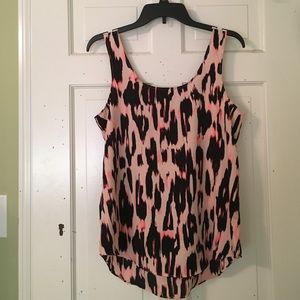 High low tank