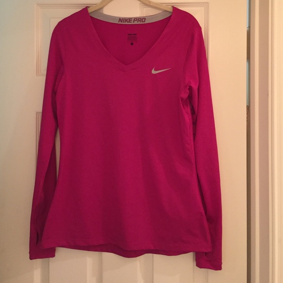 Nike Pro Dri-fit athletic shirt