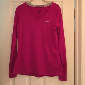 Nike Pro Dri-fit athletic shirt