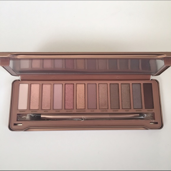 Pure Cosmetics buff collection eyeshadow palette