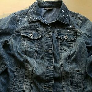 Rizzo & Ali denim jacket