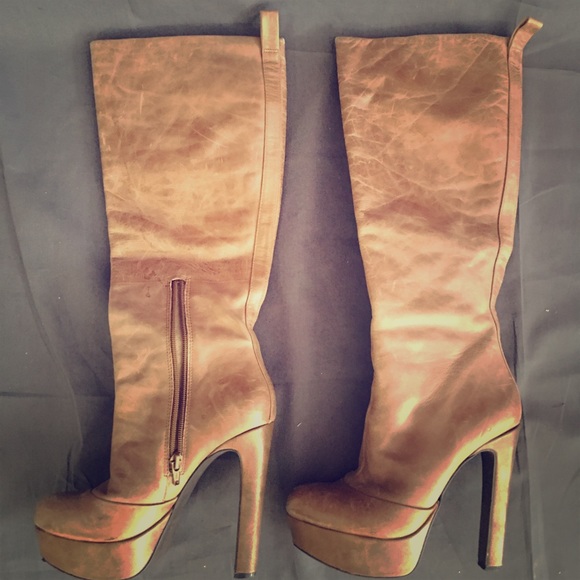 TO DIE FOR Jessica Simpson high Stiletto boots