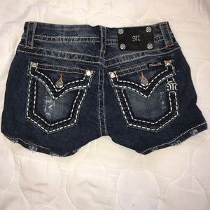 Miss Me jean shorts