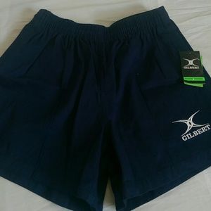 Rugby or Soccer shorts Navy Blue New Gilbert S