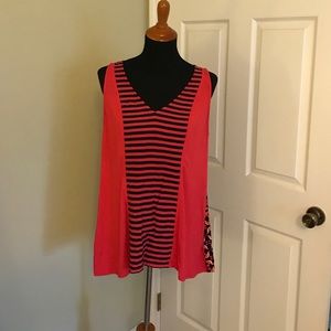 Crown & Ivy Sleeveless Top