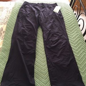 Blue lululemon Run:Dog Runner Pants