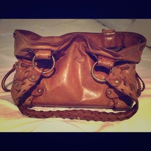 Kooba Sienna leather handbag