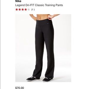 Nike Legend Dri-Fit Classic Training Pants