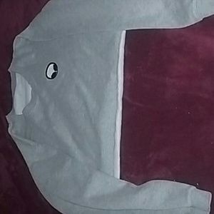 brandy Melville cropped sweatshirt