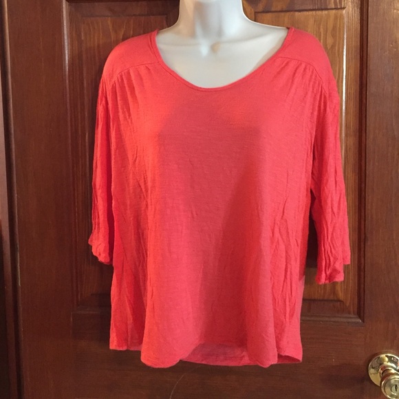 Orange shirt