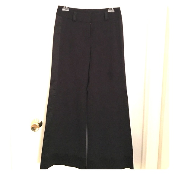 Express wide leg tuxedo pants