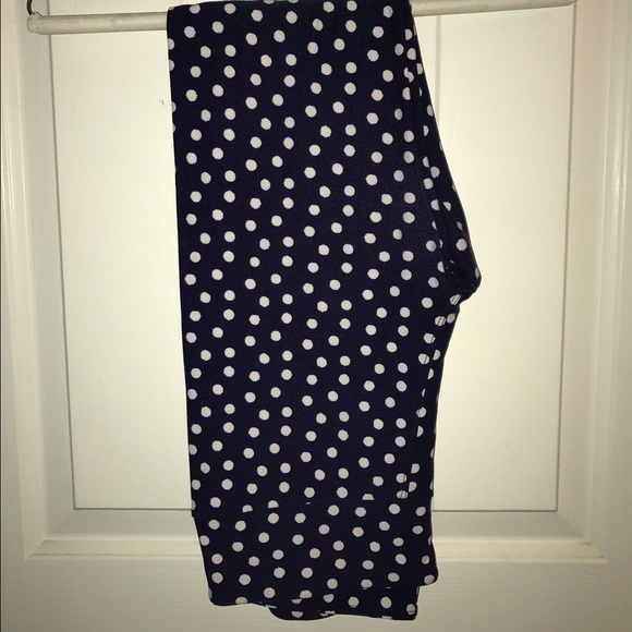 LuLaRoe polka dots, OS - Picture 1 of 3