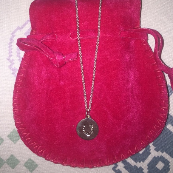 Helen Ficalora Horseshoe Necklace