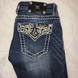 Miss Me straight jeans