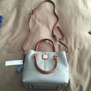 Dooney and Bourke Mini Chelsea in Smoke Grey