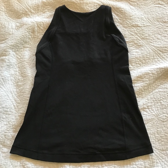Lululemon Athetica Vinyasa Surf Tank - Black