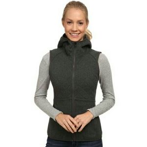 North Face Reversible Caroluna Graphite Vest