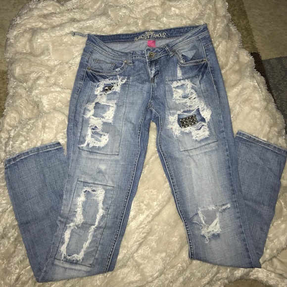 Ripped skinny jeans - Picture 3 of 6