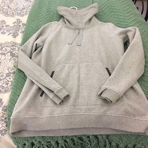 Grey lululemon pullover