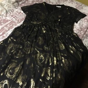 Sz 22 Floor length Gorgeous Evening Dress