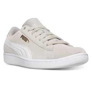 Puma Vikky - light gray Women's US 8/UK6 like new