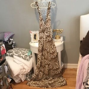 Victoria's Secret sexy maxi dress❣