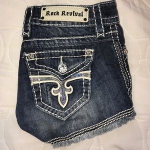 Rock Revival jean shorts