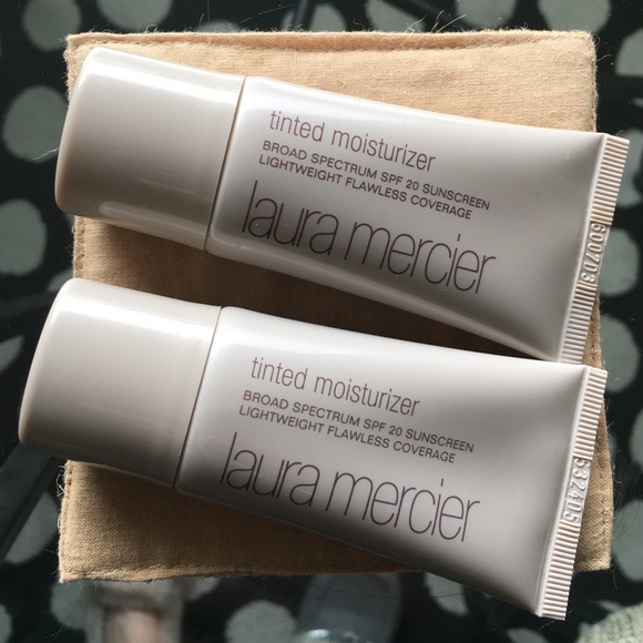Brand New Laura Mercier Tinted Moisturizer in Nude