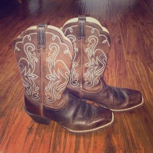 Brown Ariat Boots