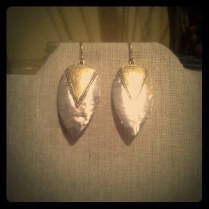 Two-toned Treasure earrings