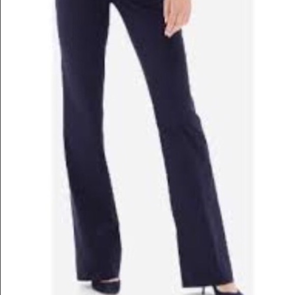 The Limited navy exact stretch dress pants