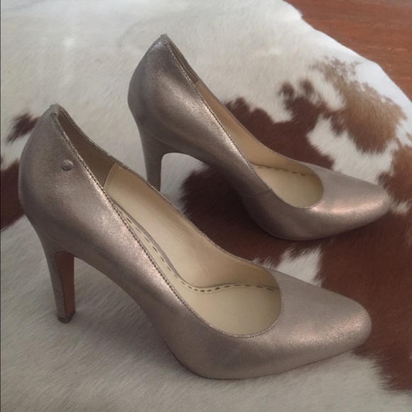 Coach Shoes - Coach Metallic Adina Pumps